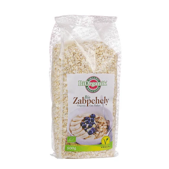 BiOrganik bio zabpehely 500g