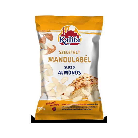 Kalifa szeletelt mandula 100g
