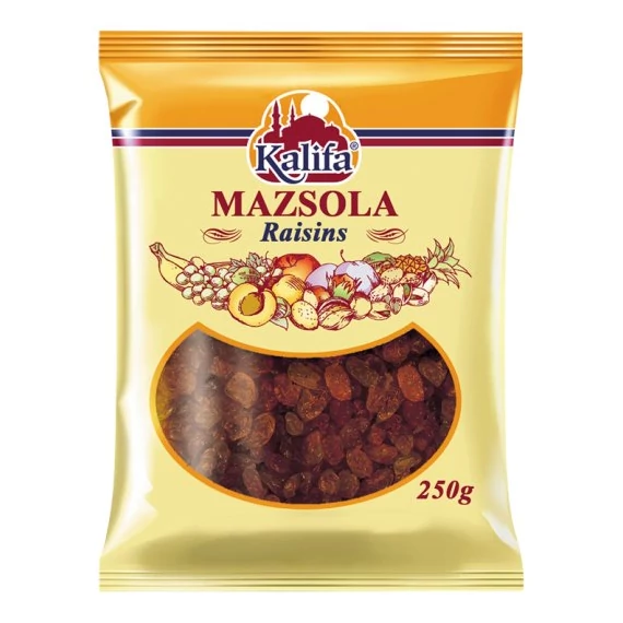 Kalifa mazsola 250g