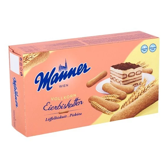 Manner teljes kiőrlésű babapiskóta 200g