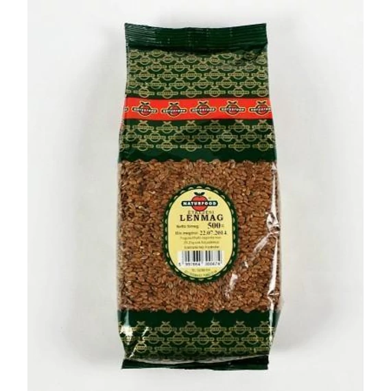 Naturfood Lenmag 500g