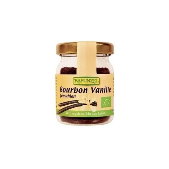Rapunzel bio Bourbon vaníliapor üveges 15g