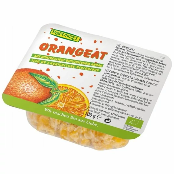 Rapunzel bio kandírozott narancshéj 100g