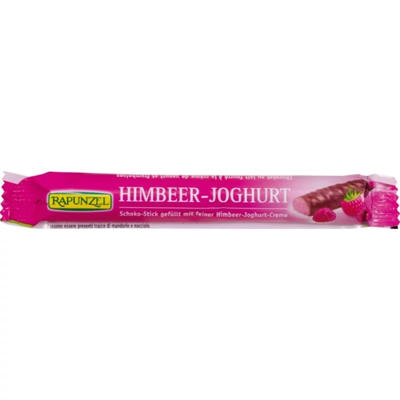 Rapunzel bio málna-joghurt csokirúd 19g