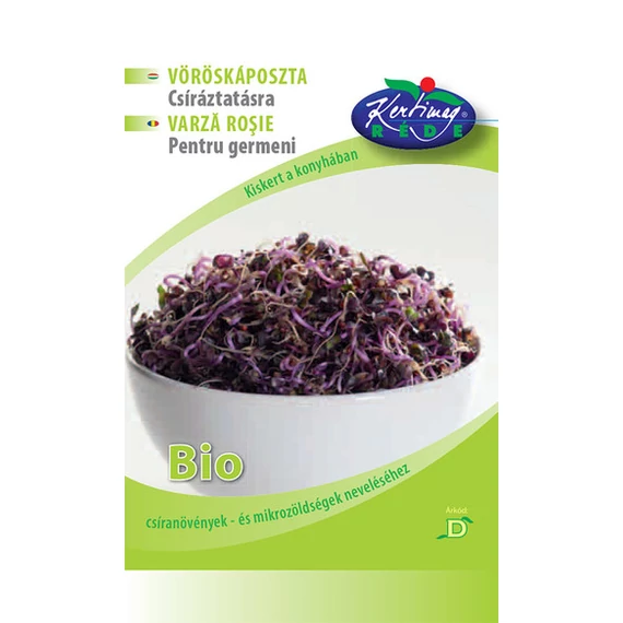 Rédei bio vöröskáposzta csíráztatásra 15g