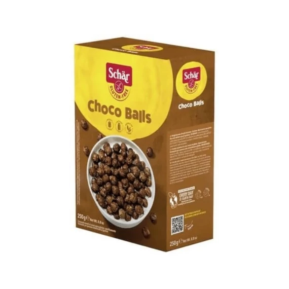 Schar gluténmentes Milly Pops choco balls gabonapehely 250g