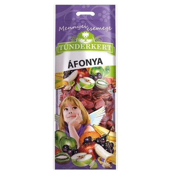 Tündérkert kandírozott vörös áfonya 100g