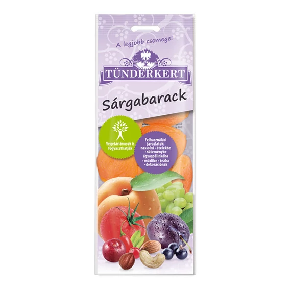 Tündérkert aszalt sárgabarack 100g