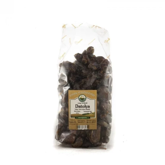 Vegetár magnélküli datolya 500g