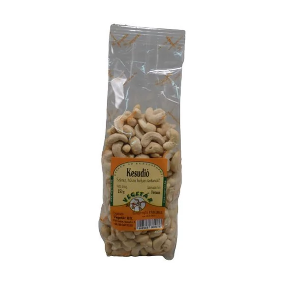 Vegetár kesudió 250g
