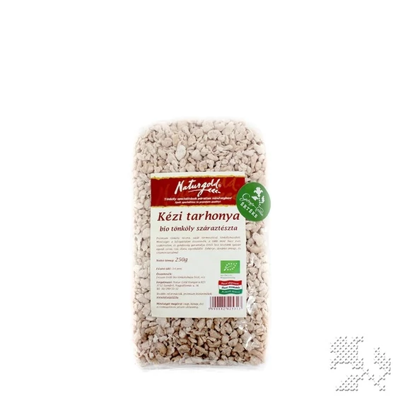 Naturgold tészta bio tönköly kézi fehér tarhonya 250g