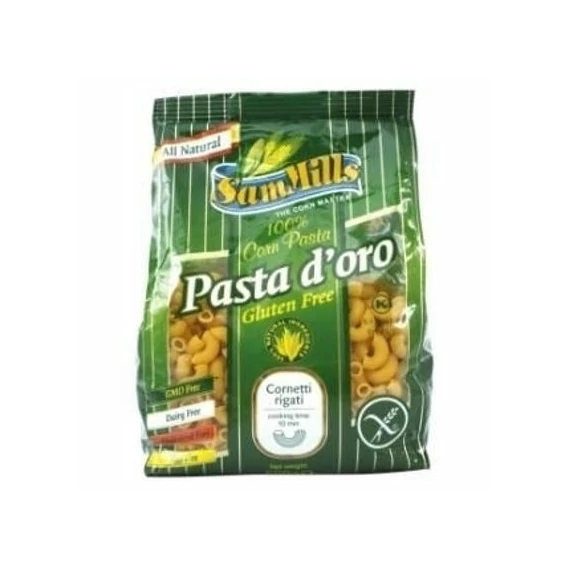 Pasta doro gluténmentes kukoricatészta szarvacska 500g