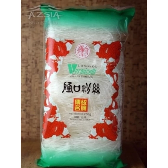 Vermicelli Üvegtészta Longkou 250g