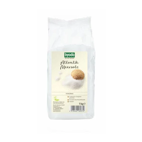 Byodo bio atlanti tengeri só finom 1000g
