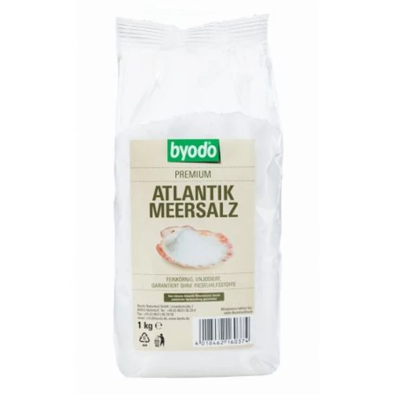 Byodo bio atlanti tengeri só őrölt 500g