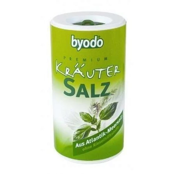 Byodo bio fűszersó atlanti tengerisóból 125g