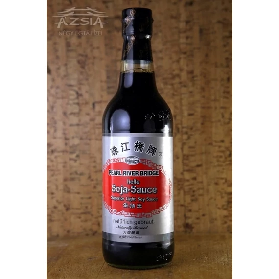 Szójaszósz világos pearl river 500ml