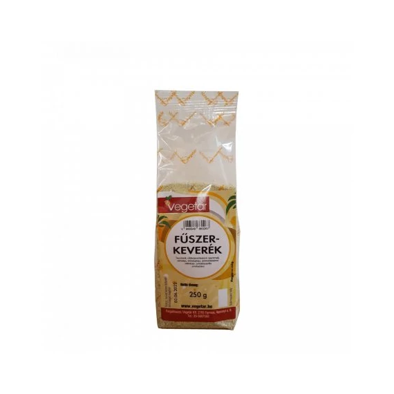 Vegetár vegi vegetáriánus fűszerkeverék 250g