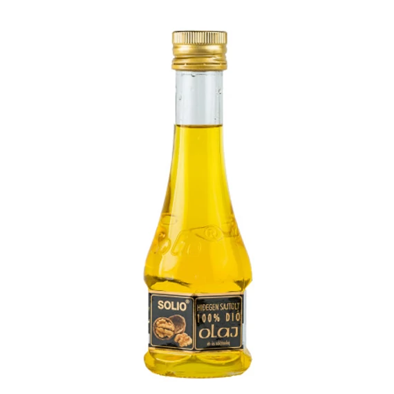 Solio hidegen sajtolt dió olaj 200ml
