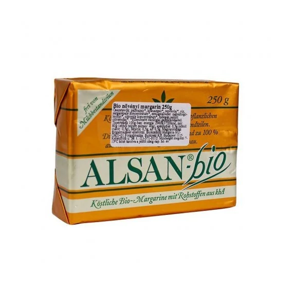 Alsan bio margarin 250g