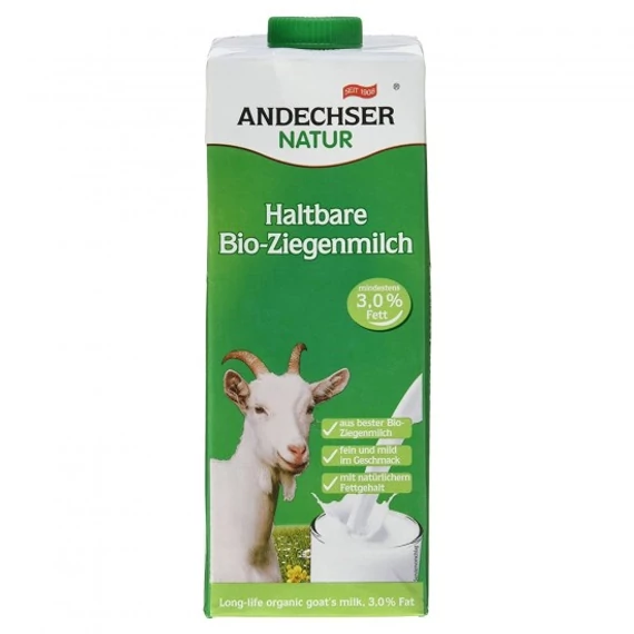 Kecsketej bio Andechser 1000ml