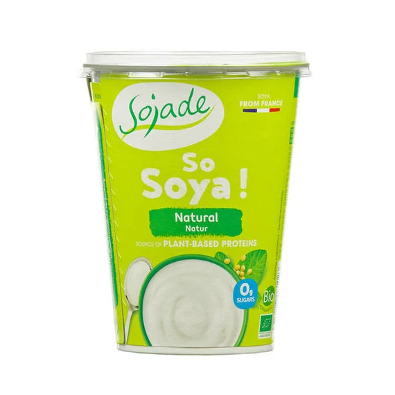 Sojade bio szójajoghurt natúr 400g
