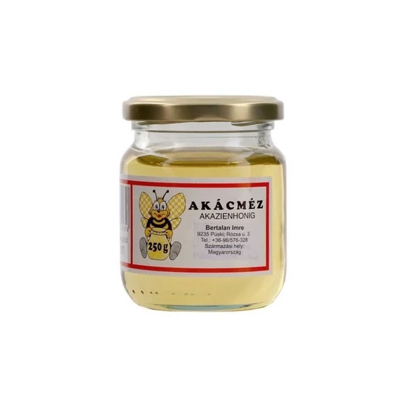 Bertalan Akácméz 250g