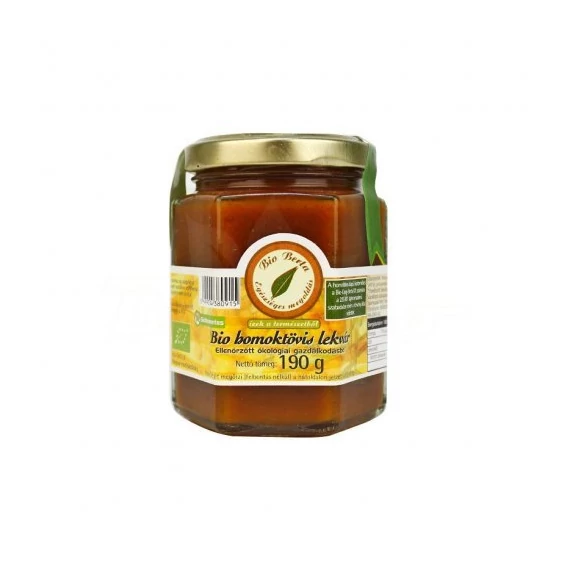 Bio Berta bio lekvár homoktövis 196ml