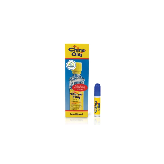 China olaj inhalátoros meghűléskor 25ml