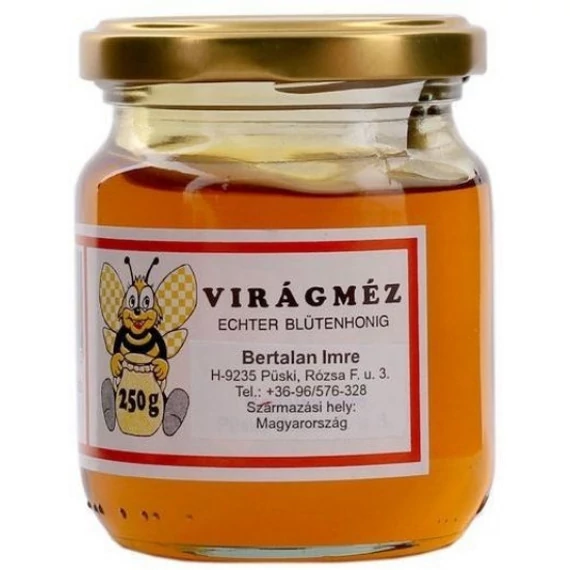 Bertalan Virágméz 250g