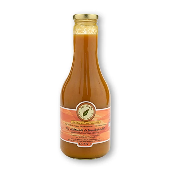 Bio Berta homoktövis-sütőtök ivólé 750ml