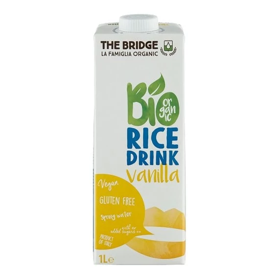 The bridge bio rizsital vanília 1000ml