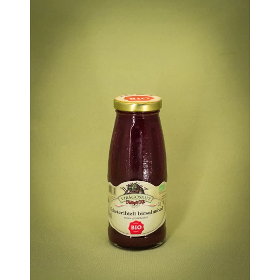Virágoskút bio feketeribizli birsalmával rostos gy.ital 200ml