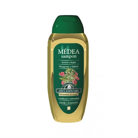 Medea sampon zsíros hajra kénes 250ml