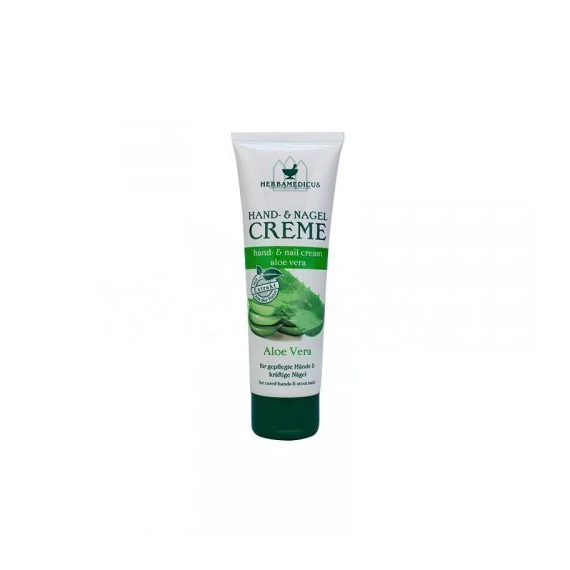 Herbamedicus kézápoló krém aloe verás 125ml