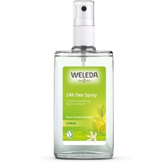 Weleda Citrus frissítő pumpás dezodor 24h 100ml