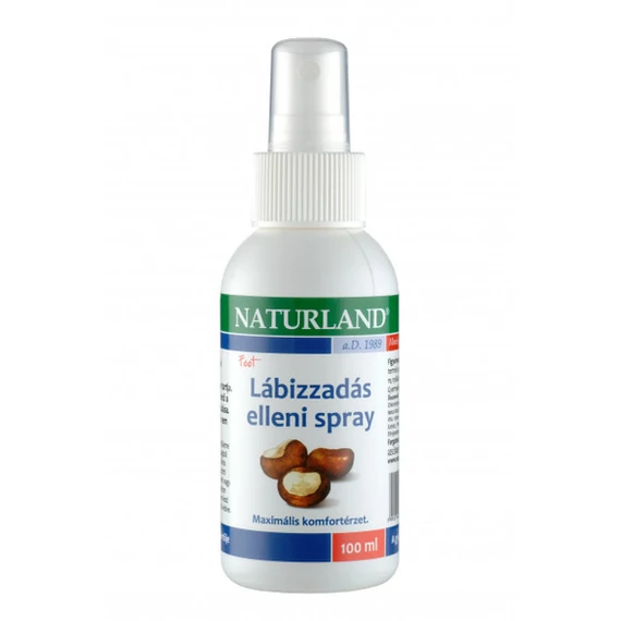 Naturland lábizzadás elleni spray 100ml