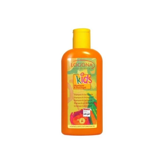 Logona kids gyerek sampon+tusfürdő 200ml