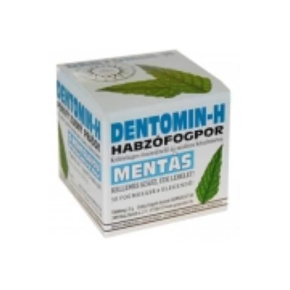 Dentomin H habzófogpor menta 25g