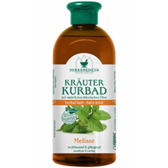 Herbamedicus gyógyfürdő tusoláshoz citromfű 500ml