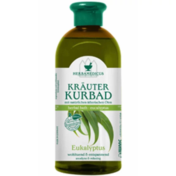 Herbamedicus gyógyfürdő tusoláshoz eukalyptus 500ml