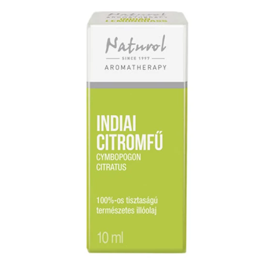 Naturol illóolaj indiai citromfű 10ml