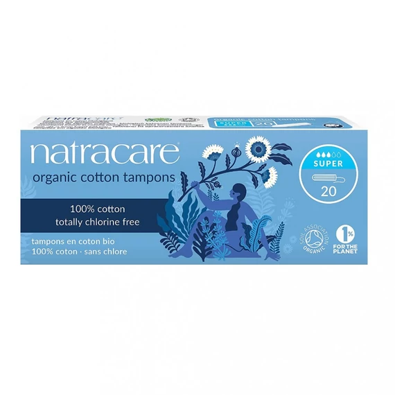 Natracare tampon super 20db