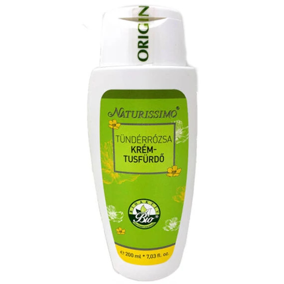 Naturissimo tündérrózsa krémtusfürdő 200ml