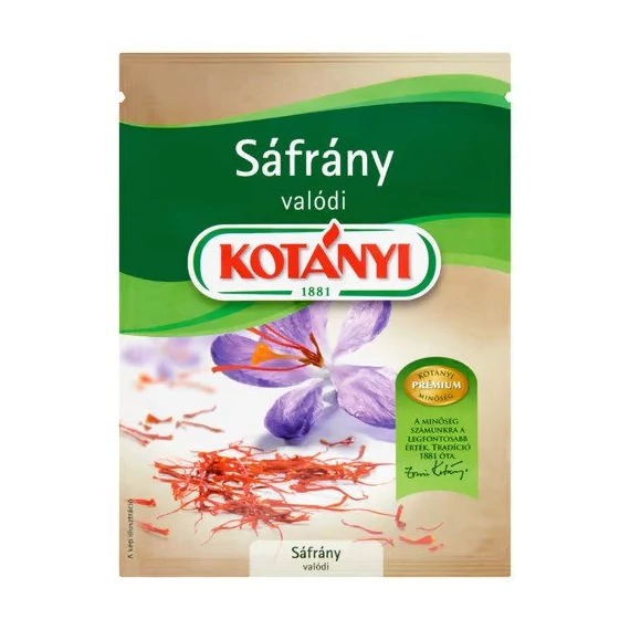 Kotányi sáfrány 0.1g