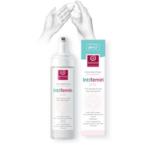 Soliteint intifemin plus mosakodó hab 200ml