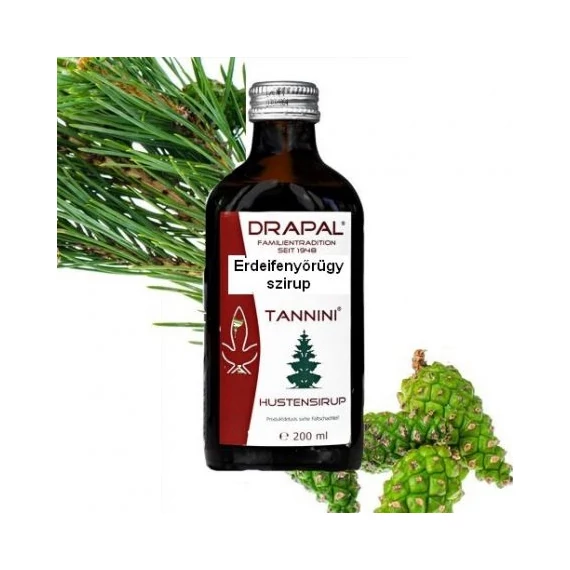 Drapal Erdeifenyőrügy szirup 200ml