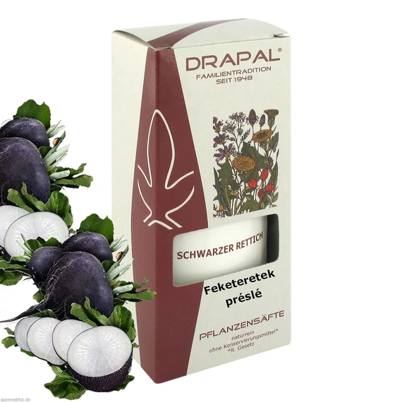 Drapal Feketeretek 100% Préslé 200ml