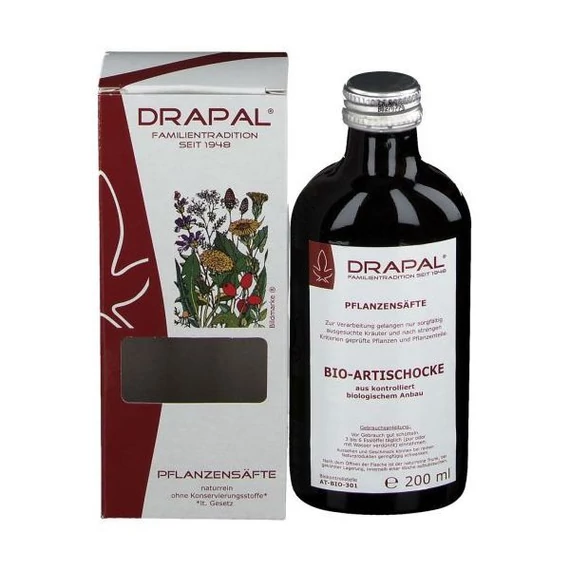 Drapal bio Articsóka 100% préslé 200ml