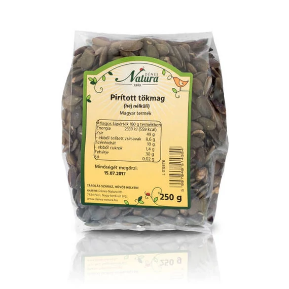 Natura Tökmag pirított 250g